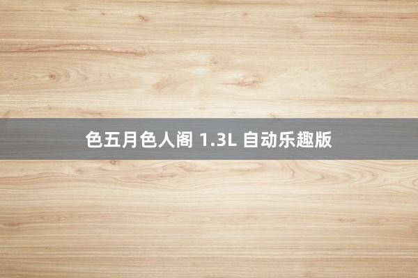 色五月色人阁 1.3L 自动乐趣版